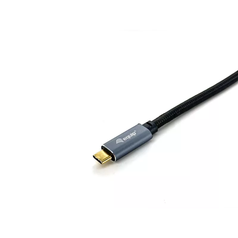 Equip USB 3.2 Gen 2 C a C cable, M/M, 2,0 m, 5A, PD 100W, 4K/60Hz, 10Gbps
