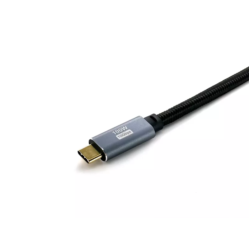 Equip USB 3.2 Gen 2 C a C cable, M/M, 2,0 m, 5A, PD 100W, 4K/60Hz, 10Gbps