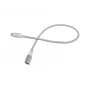 Cable alargador Equip USB 3.2 Gen 2 C a C, 0,5 m, M/H, 4K/60Hz, 10 Gbit/s, blanco