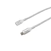 Cable alargador Equip USB 3.2 Gen 2 C a C, 0,5 m, M/H, 4K/60Hz, 10 Gbit/s, blanco
