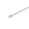 Cable alargador Equip USB 3.2 Gen 2 C a C, 1,0 m, M/H, 4K/60Hz, 10 Gbps, blanco
