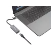 Adaptador de red Ethernet 2,5 Gigabit USB-C (USB-C+A) Equip
