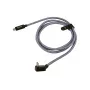 Cable Equip USB 3.2 Gen 2x2 C a C con conector en U, 2,0 m, negro, M/M, PD240W, 4K/60Hz, 20 Gbps