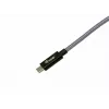 Cable Equip USB 3.2 Gen 2x2 C a C con conector en U, 2,0 m, negro, M/M, PD240W, 4K/60Hz, 20 Gbps