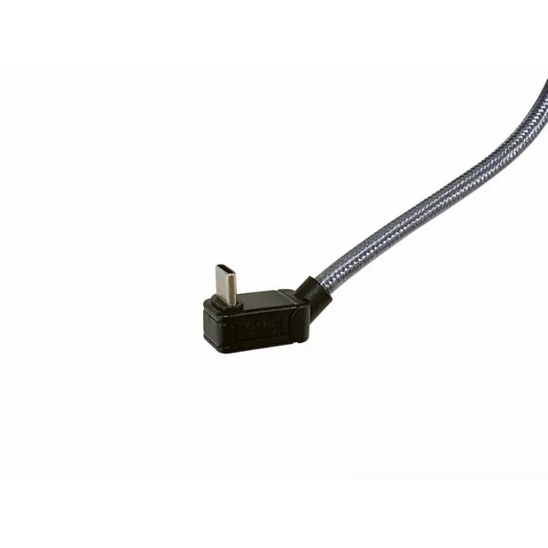 Cable Equip USB 3.2 Gen 2x2 C a C con conector en U, 3,0 m, negro, M/M, PD240W, 4K/60Hz, 20 Gbps