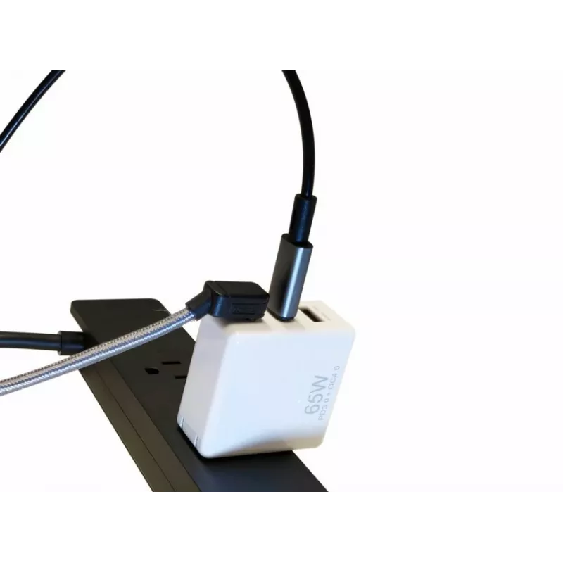 Cable Equip USB 3.2 Gen 2x2 C a C con conector en U, 3,0 m, negro, M/M, PD240W, 4K/60Hz, 20 Gbps