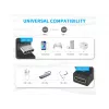 Adaptador USB-C en ángulo U Equip 133476 10Gbps PD 100W pack de 2