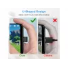 Adaptador USB-C en ángulo U Equip 133476 10Gbps PD 100W pack de 2