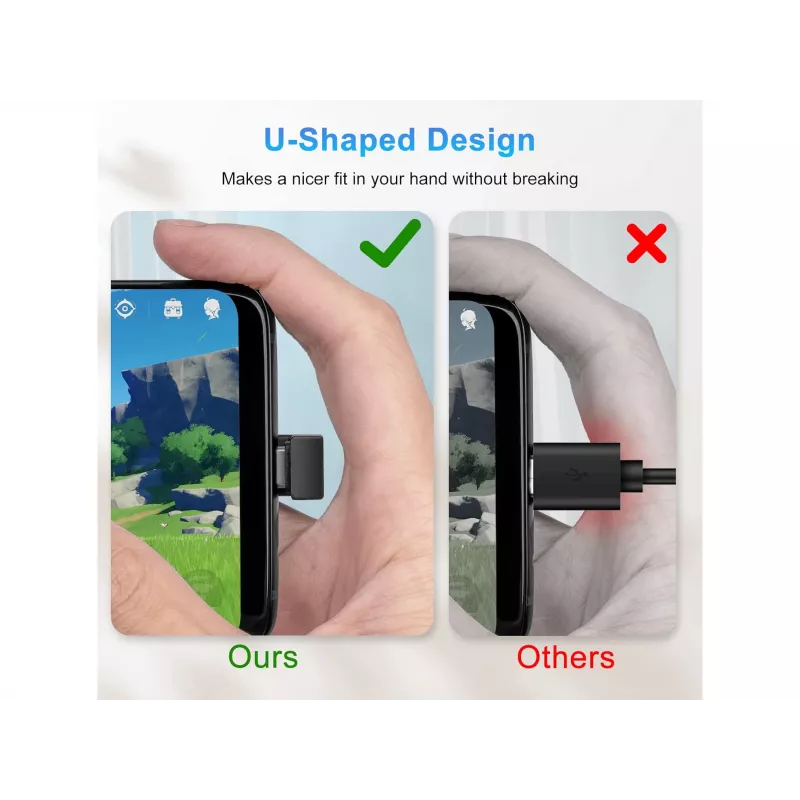 Adaptador USB-C en ángulo U Equip 133476 10Gbps PD 100W pack de 2