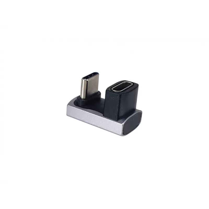 Adaptador USB 4 C a C con conector en U Equip 133477 40 Gbit/s PD 240 W pack de 2