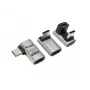 Adaptador Equip USB 4 C a C, 40 Gbit/s, PD 240 W, pack de 3