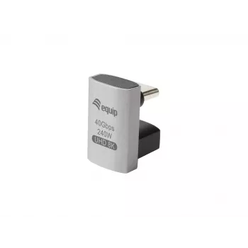 Adaptador Equip USB 4 C a C, 40 Gbit/s, PD 240 W, pack de 3