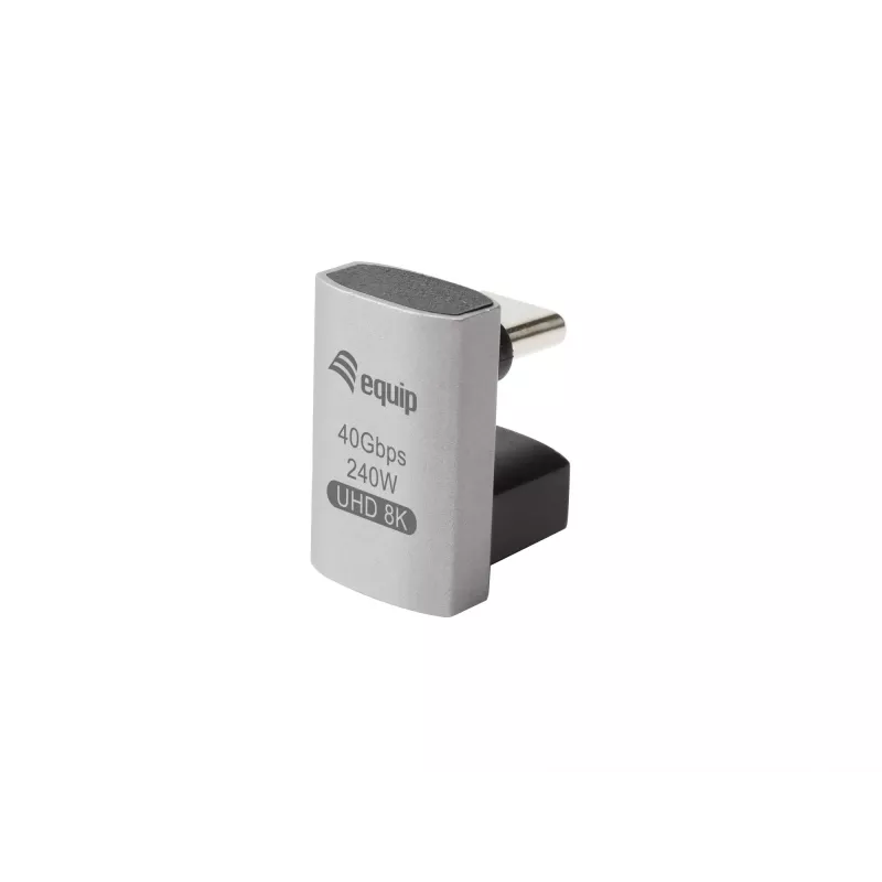 Adaptador Equip USB 4 C a C, 40 Gbit/s, PD 240 W, pack de 3