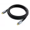 Cable USB-C a C EQUIP 3,0 m — USB 3.2 Gen 2 (10 Gbit/s), PD100W, 4K/60Hz, negro