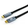Cable USB-C a C EQUIP 3,0 m — USB 3.2 Gen 2 (10 Gbit/s), PD100W, 4K/60Hz, negro