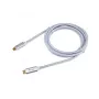 Cable USB-C a USB-C EQUIP 3,0 m — USB 3.2 Gen 2, 10 Gbps, PD 100 W, 4K/60 Hz, blanco