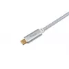 Cable USB-C a USB-C EQUIP 3,0 m — USB 3.2 Gen 2, 10 Gbps, PD 100 W, 4K/60 Hz, blanco
