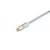 Cable USB-C a USB-C EQUIP 3,0 m — USB 3.2 Gen 2, 10 Gbps, PD 100 W, 4K/60 Hz, blanco