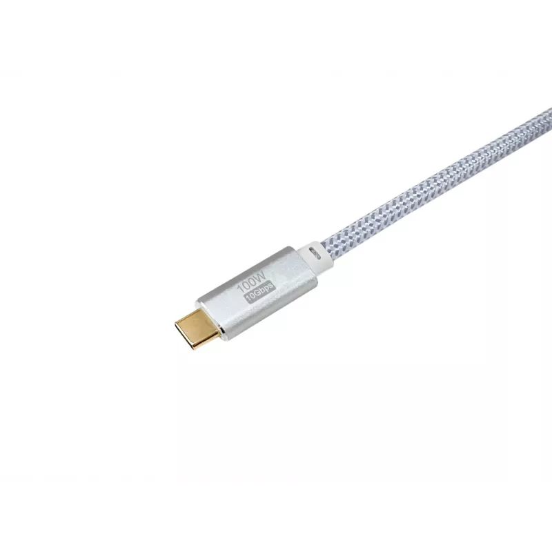 Cable USB-C a USB-C EQUIP 3,0 m — USB 3.2 Gen 2, 10 Gbps, PD 100 W, 4K/60 Hz, blanco