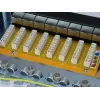 Panel de parcheo Cat.6A apantallado de 24 puertos Equip