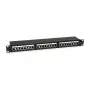 Equip Patch Panel 24 puertos Cat.6 apantallado, gris claro