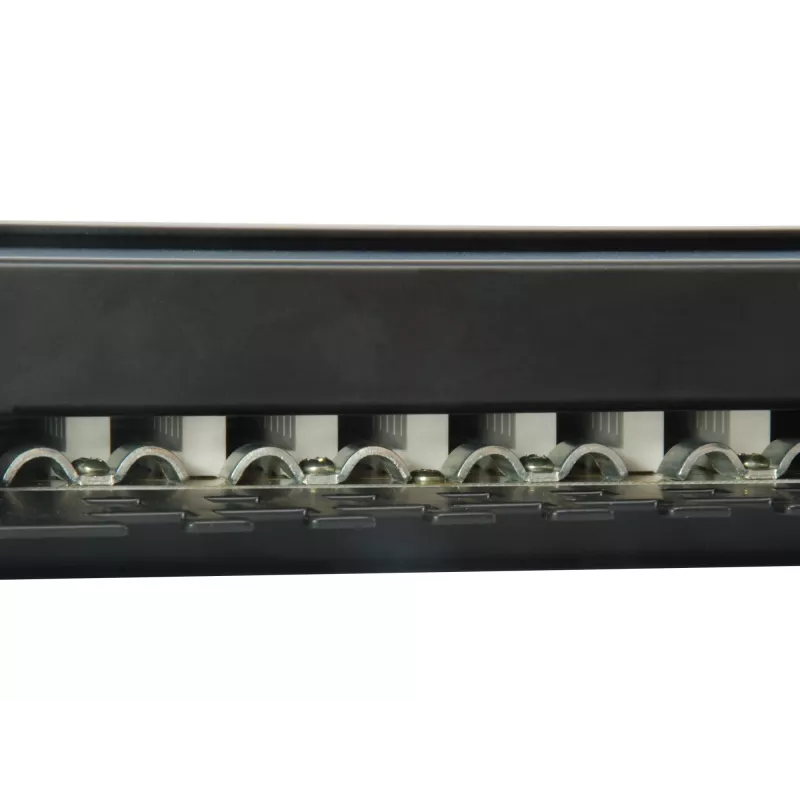 Equip Patch Panel 24 puertos Cat.6 apantallado, gris claro