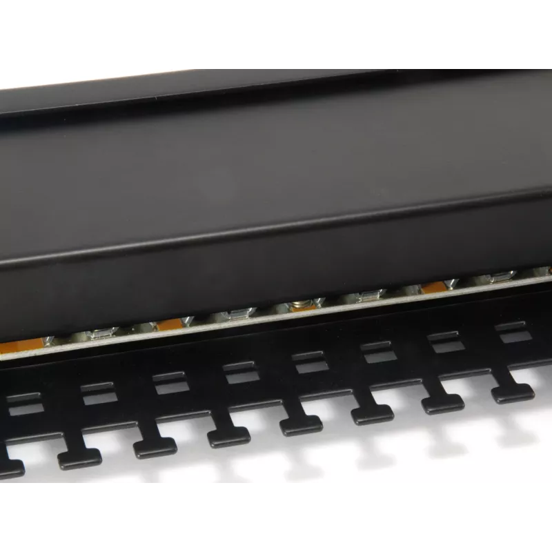 Equip Patch Panel 24 puertos Cat.6 apantallado, gris claro