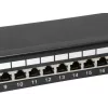 Equip Patch Panel 24 puertos Cat.6 apantallado, gris claro