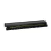 Equip Patch Panel 48 puertos Cat.6 apantallado, negro