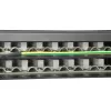 Equip Patch Panel 48 puertos Cat.6 apantallado, negro