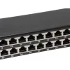 Equip Patch Panel 48 puertos Cat.6 apantallado, negro