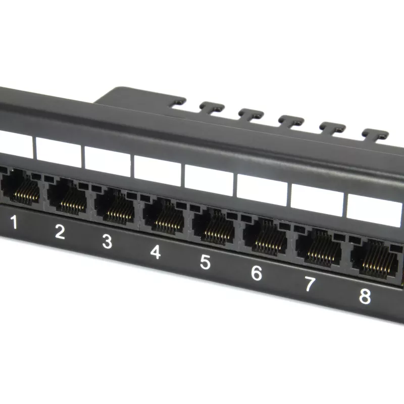 Equip 135425 Patch Panel 1U