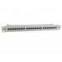 Equip Patch Panel 24 puertos Cat.6A apantallado, gris claro, 10/100/1000Base-T(X), Gigabit Ethernet, 1000 Mbit/s, RJ-45, Cat6a, montaje en rack