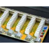 Equip Patch Panel 16 puertos Cat.6 apantallado, negro, 10/100/1000Base-T(X), Gigabit Ethernet, 1000 Mbit/s, RJ-45, Cat6, montaje en rack