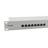 Equip Patch Panel 16 puertos Cat.6 apantallado, gris claro