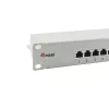 Equip Patch Panel 16 puertos Cat.6 apantallado, gris claro