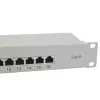 Equip Patch Panel 16 puertos Cat.6 apantallado, gris claro
