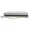 Equip Patch Panel de sobremesa 12 puertos Cat.6, gris claro, 10/100/1000Base-T(X), Gigabit Ethernet, 1000 Mbit/s, RJ-45, Cat6, 1U