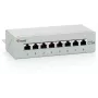 Equip Patch Panel de sobremesa 8 puertos Cat.5e, gris claro, RJ-45, dorado, Cat5e, gris, ANSI/TIA/EIA 568, -40 - 80 °C
