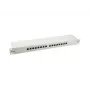 Equip 327316 Premium Patch Panel 16 puertos Cat.5e apantallado, gris claro