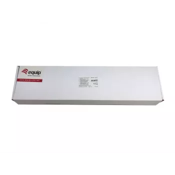 Equip 327316 Premium Patch Panel 16 puertos Cat.5e apantallado, gris claro