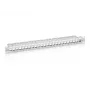 Equip Patch Panel Keystone 24 puertos Cat.6 apantallado, gris claro