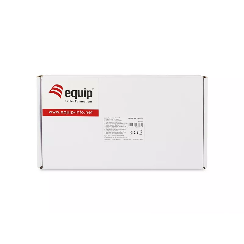 Equip 326623 Patch Panel 1U