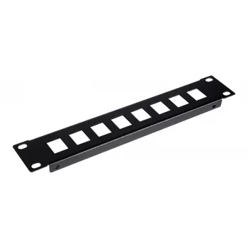 Equip EZKP-10-B accesorio de rack panel Keystone
