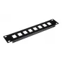 Equip EZKP-10-B accesorio de rack panel Keystone
