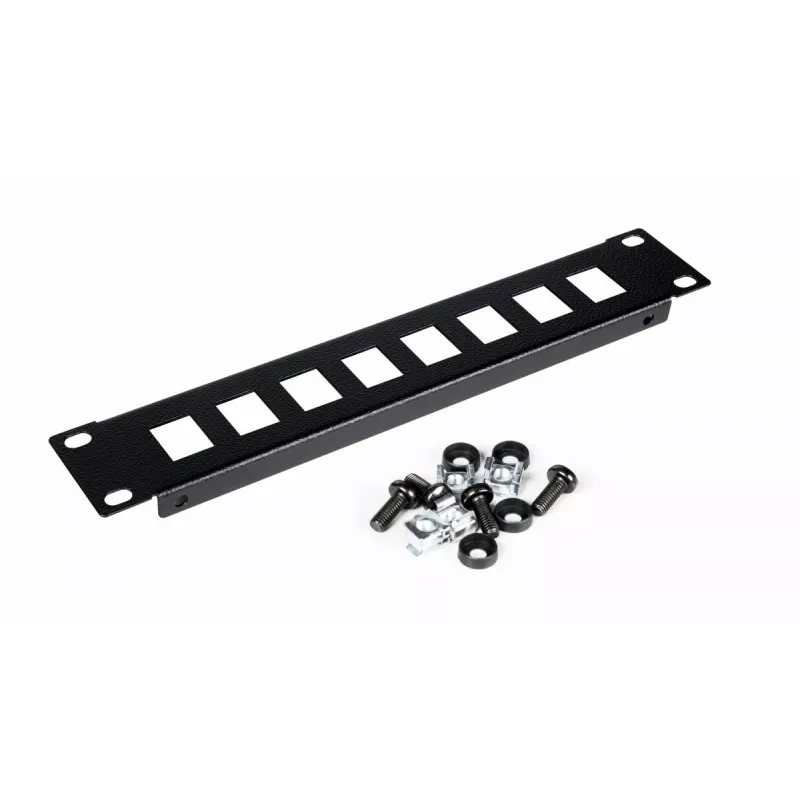 Equip EZKP-10-B accesorio de rack panel Keystone