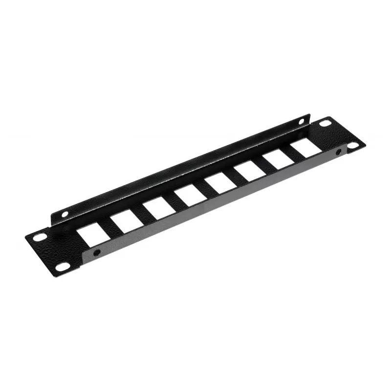 Equip EZKP-10-B accesorio de rack panel Keystone