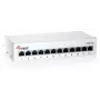 Equip Patch Panel de sobremesa 12 puertos Cat.6, gris claro