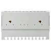 Equip Patch Panel de sobremesa 12 puertos Cat.6, gris claro