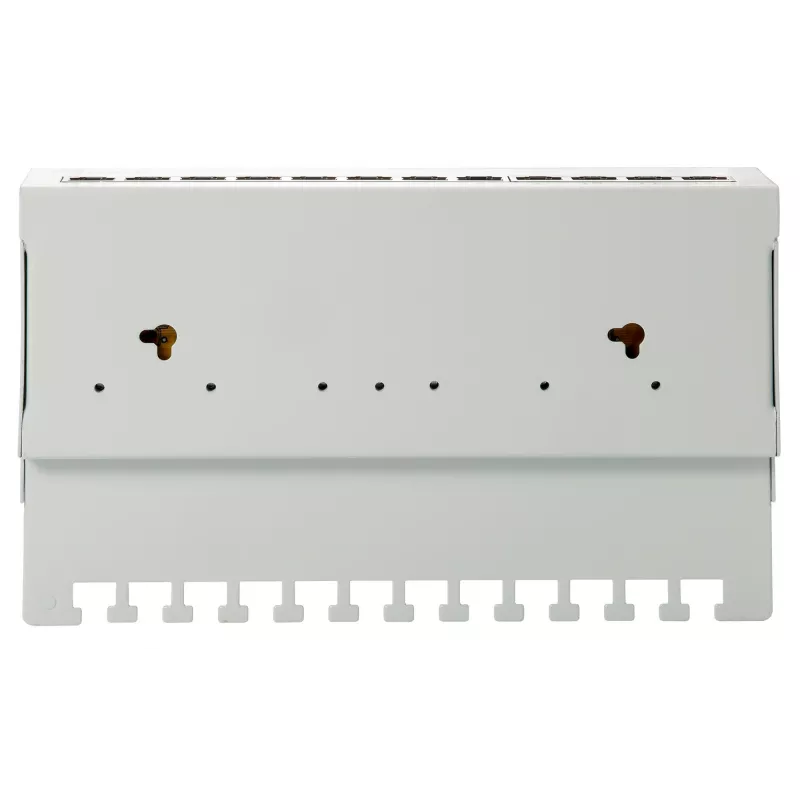 Equip Patch Panel de sobremesa 12 puertos Cat.6, gris claro